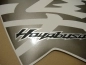 Preview: Suzuki Hayabusa 2011 - Weiß - Aufkleber-Dekor