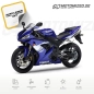 Preview: Yamaha YZF-R1 2005 with Blue Motorcycle Decals