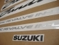 Preview: Suzuki Bandit 600S 2001 - Red - Sticker-Decals