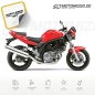 Preview: Suzuki SV 650 2006 with Red Motorcycle Decals