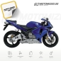 Preview: Honda CBR 600RR 2003 with Blue Motorcycle Decals