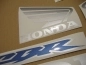Mobile Preview: Honda CBR 600RR 2003 with Blue Vinyl-Sticker