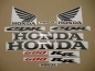 Preview: Honda CBR 600RR 2003 - Yellow - Sticker-Decals