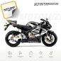 Preview: Honda CBR 600RR 2004 with Black/Silver Motorcycle Decals