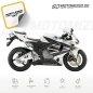 Preview: Honda CBR 600RR 2005 in silber mit Aufkleber-Dekor
