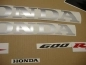 Preview: Honda CBR 600RR 2005 - Silber - Aufkleber-Dekor