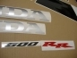 Preview: Honda CBR 600RR 2005 - Silber - Aufkleber-Dekor