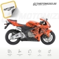 Preview: Honda CBR 600RR 2005 in Tribal Orange mit Aufkleber-Dekor