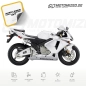 Preview: Honda CBR 600RR 2006 with Silver Motorcycle Decals