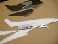 Preview: Honda CBR 600RR 2007 - Grey/White/Black - Sticker-Decals