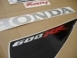 Preview: Honda CBR 600RR 2007 - Rot US - Aufkleber-Dekor