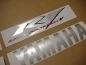 Preview: Yamaha YZF-R1 2008 with Wine-red Replica Decal