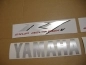 Preview: Yamaha YZF-R1 2008 - Wine-red - Sticker-Decals