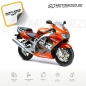 Preview: Honda CBR 919RR 1998 with Orange/Grey Motorcycle Decals