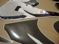 Preview: Restoration Sticker for Honda CBR 919RR 1998 in Orange/Grey
