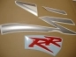 Preview: Replica Dekor für Honda CBR 954RR 2002 in Silber