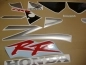 Preview: Honda CBR 954RR 2002 - Silber - Aufkleber-Dekor