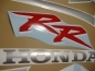 Preview: Honda CBR 954RR 2002 - Silber - Aufkleber-Dekor