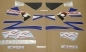 Preview: Honda CBR 954RR 2003 - Blue - Sticker-Decals