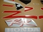 Preview: Honda CBR 954RR 2003 - Red - Sticker-Decals