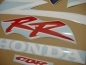 Preview: Honda CBR 954RR 2003 - White/Darkblue - Sticker-Decals