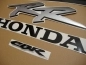 Preview: Honda CBR 954RR 2003 - Yellow/Black - Sticker-Decals
