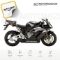 Mobile Preview: Honda CBR 1000RR 2004 with Black Motorcycle Decals