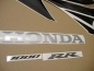 Preview: Honda CBR 1000RR 2004 - Silber - Aufkleber-Dekor