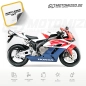 Mobile Preview: Honda CBR 1000RR 2004 with White/Red/Blue Motorcycle Decals
