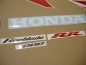 Mobile Preview: Honda CBR 1000RR 2004 - White/Red/Blue - Sticker-Decals