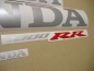 Preview: Honda CBR 1000RR 2005 - Black - Sticker-Decals