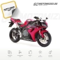 Mobile Preview: Honda CBR 1000RR 2006 with Black/Red Motorcycle Decals