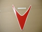 Mobile Preview: Honda CBR 1000RR 2006 - Black/Red - Sticker-Decals