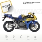 Preview: Honda CBR 1000RR 2006 in gelb/blau mit Aufkleber-Dekor Preview: Honda CBR 1000RR 2006 in gelb/blau mit Aufkleber-Dekor