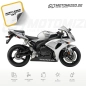 Preview: Honda CBR 1000RR 2007 in silber mit Aufkleber-Dekor Preview: Honda CBR 1000RR 2007 in silber mit Aufkleber-Dekor