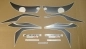 Preview: Honda CBR 1000RR 2008 - Schwarz - Aufkleber-Dekor
