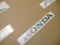 Preview: Honda CBR 1000RR 2008 - Schwarz - Aufkleber-Dekor
