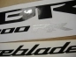 Preview: Restauration Aufkleber-Set für Honda CBR 1000RR 2008 in Rot