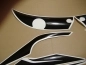 Preview: Honda CBR 1000RR 2008 - Rot - Aufkleber-Dekor