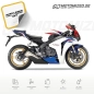 Preview: Honda CBR 1000RR 2009 HRC mit Aufkleber-Dekor