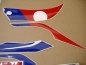 Preview: Restauration Aufkleber-Set für Honda CBR 1000RR 2009 in HRC