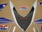 Preview: Honda CBR 1000RR 2009 - HRC - Aufkleber-Dekor