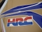 Preview: Honda CBR 1000RR 2009 - HRC - Aufkleber-Dekor
