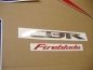 Preview: Honda CBR 1000RR 2009 - HRC - Aufkleber-Dekor