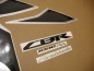 Preview: Honda CBR 1000RR 2011 - Rot - Aufkleber-Dekor