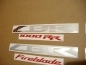 Preview: Honda CBR 1000RR 2014 - Schwarz - Aufkleber-Dekor