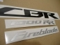Preview: Honda CBR 1000RR 2013 mit Rot Motorrad Dekor
