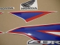 Preview: Honda CBR 150R 2012 with White/Blue Replica Decal