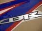 Preview: Honda CBR 150R 2012 - White/Blue - Sticker-Decals