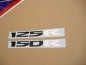 Preview: Honda CBR 150R 2012 - White/Blue - Sticker-Decals